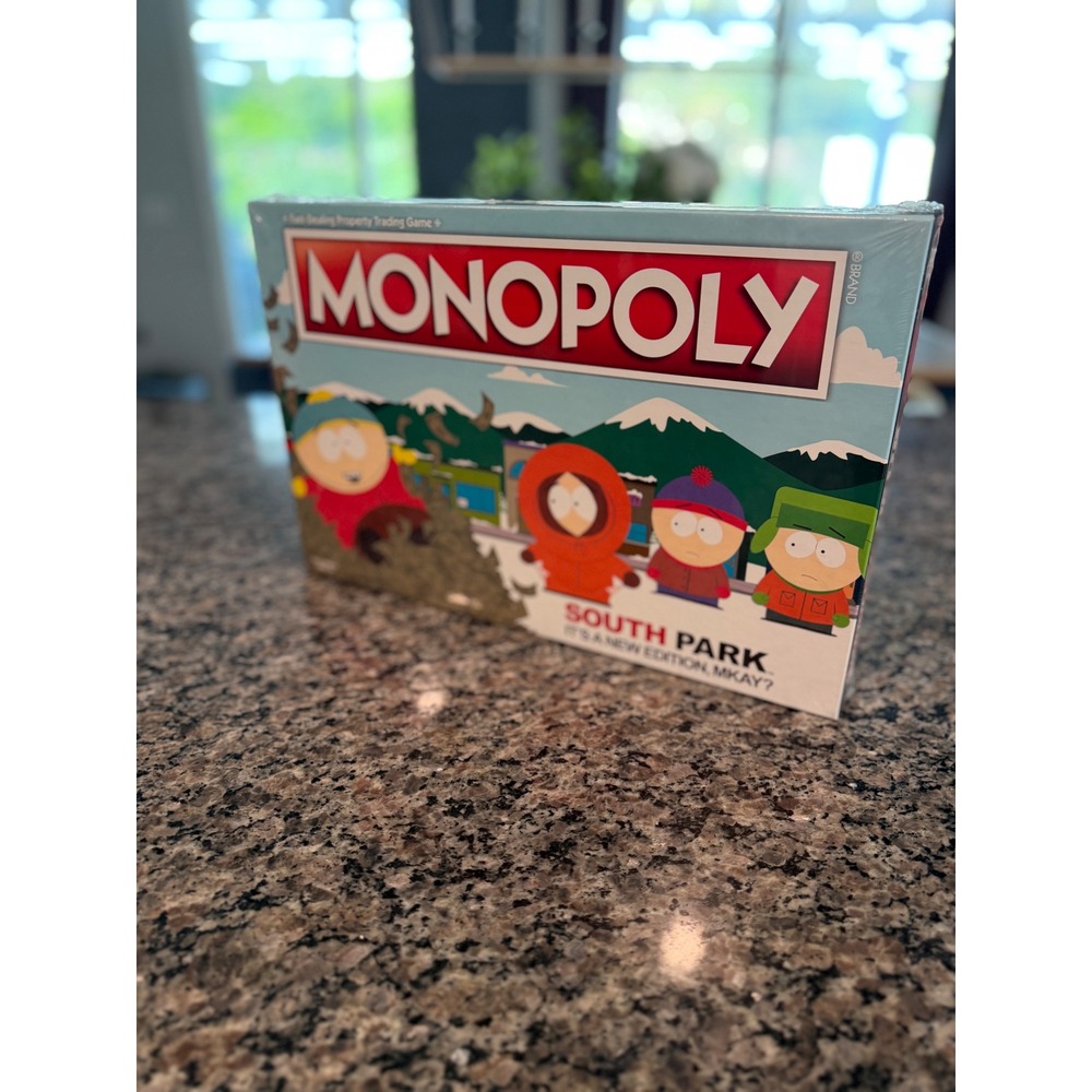 Monopoly South Park Collector's Edition Board Game New Sealed Mkay Edition